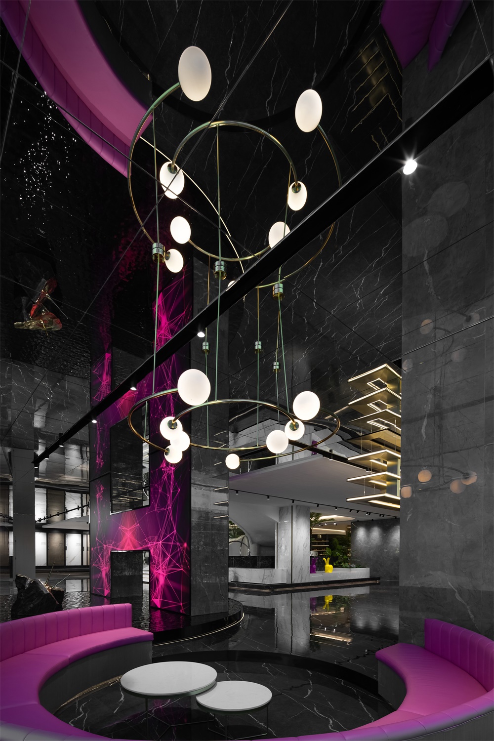 商業空間,展廳設計,陶瓷展廳空間,拓維設計,項目投稿