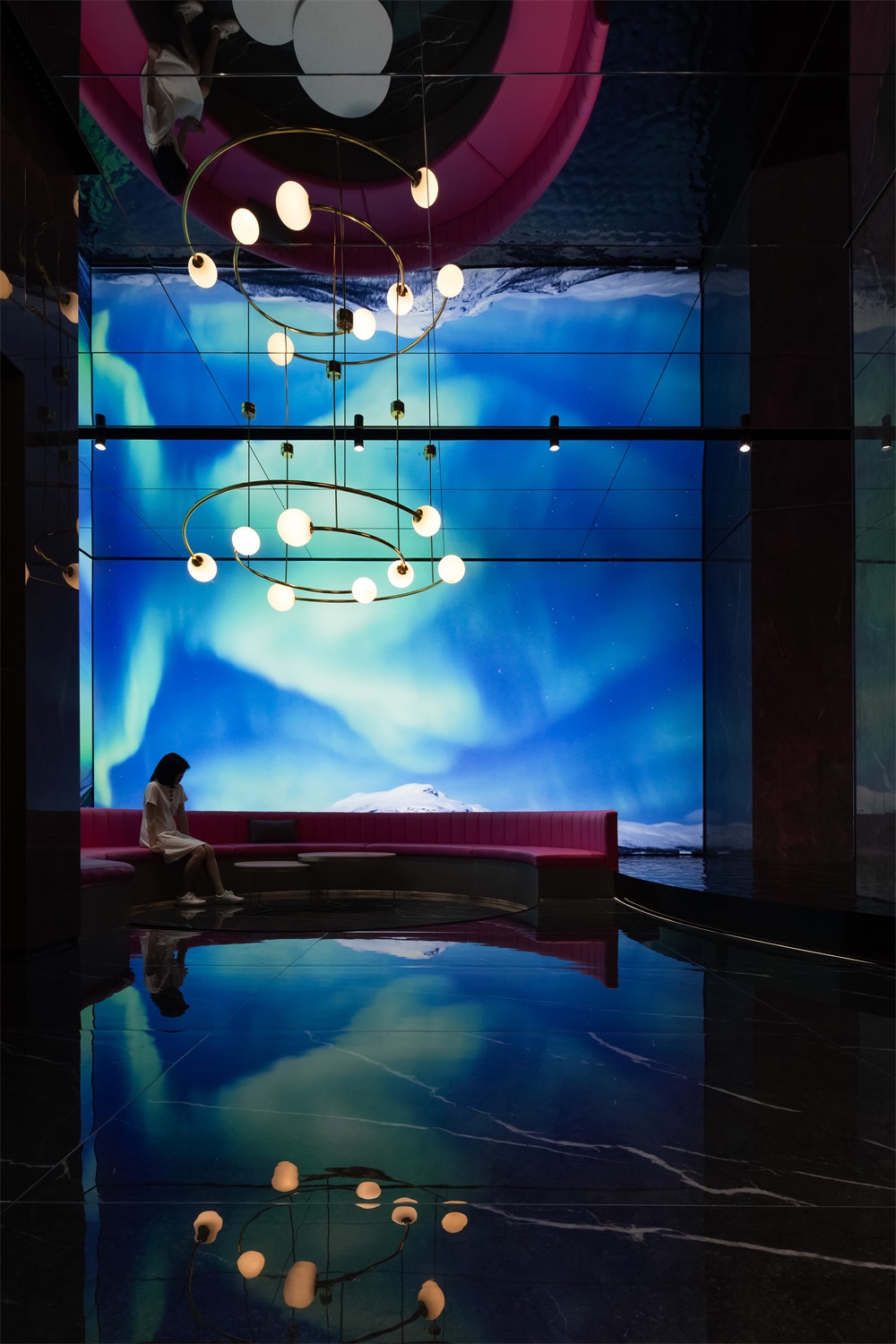 商業空間,展廳設計,陶瓷展廳空間,拓維設計,項目投稿