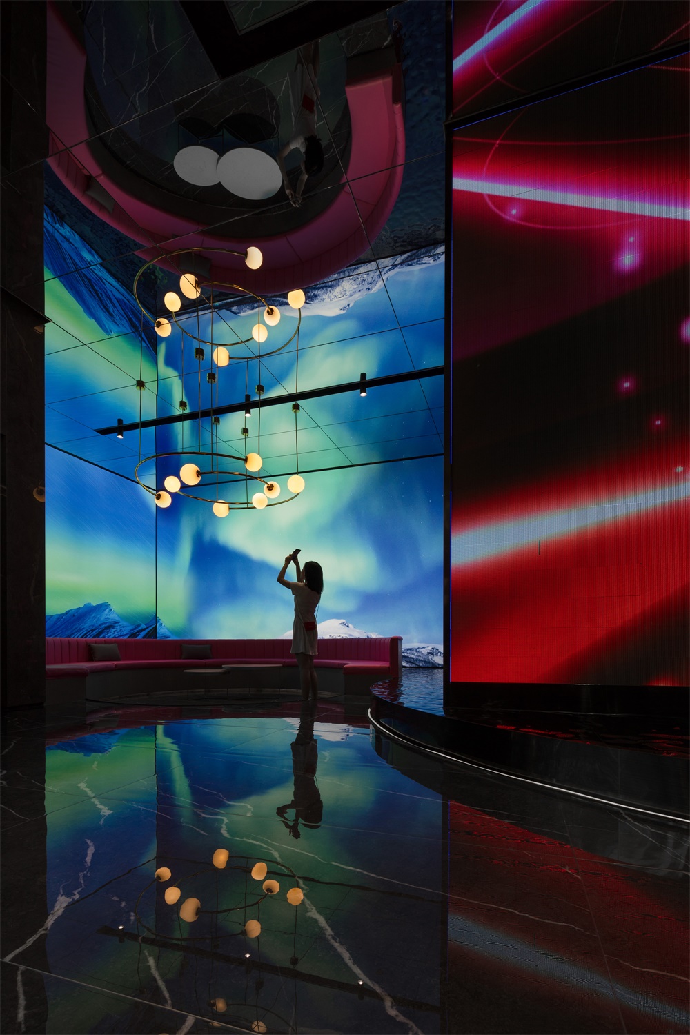 商業空間,展廳設計,陶瓷展廳空間,拓維設計,項目投稿