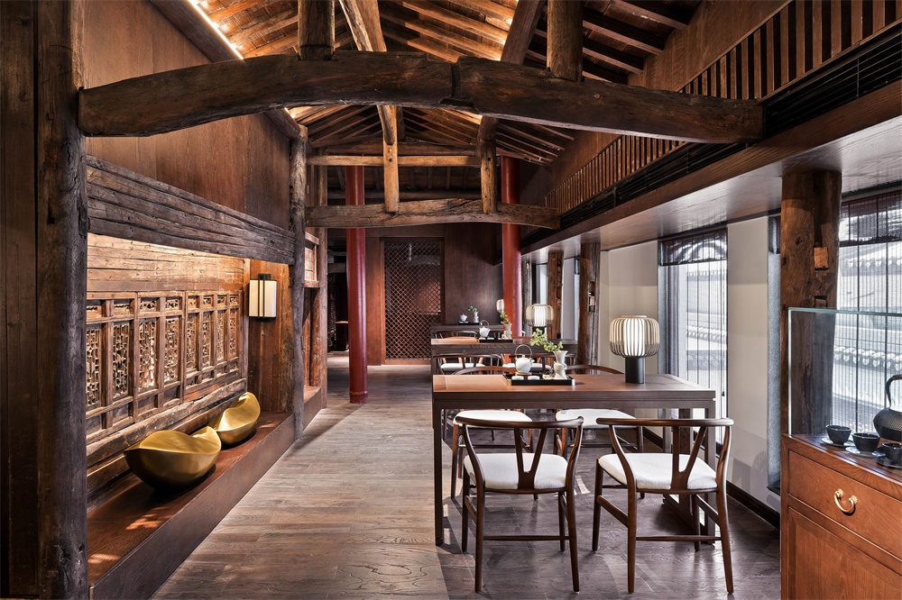 商業空間,軟裝設計,會所設計,大都薈軟裝設計,惠州中海湯泉會所,項目投稿