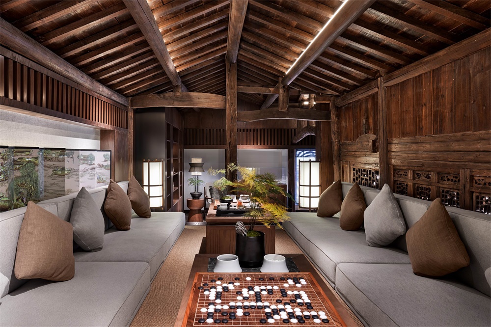 商業空間,軟裝設計,會所設計,大都薈軟裝設計,惠州中海湯泉會所,項目投稿