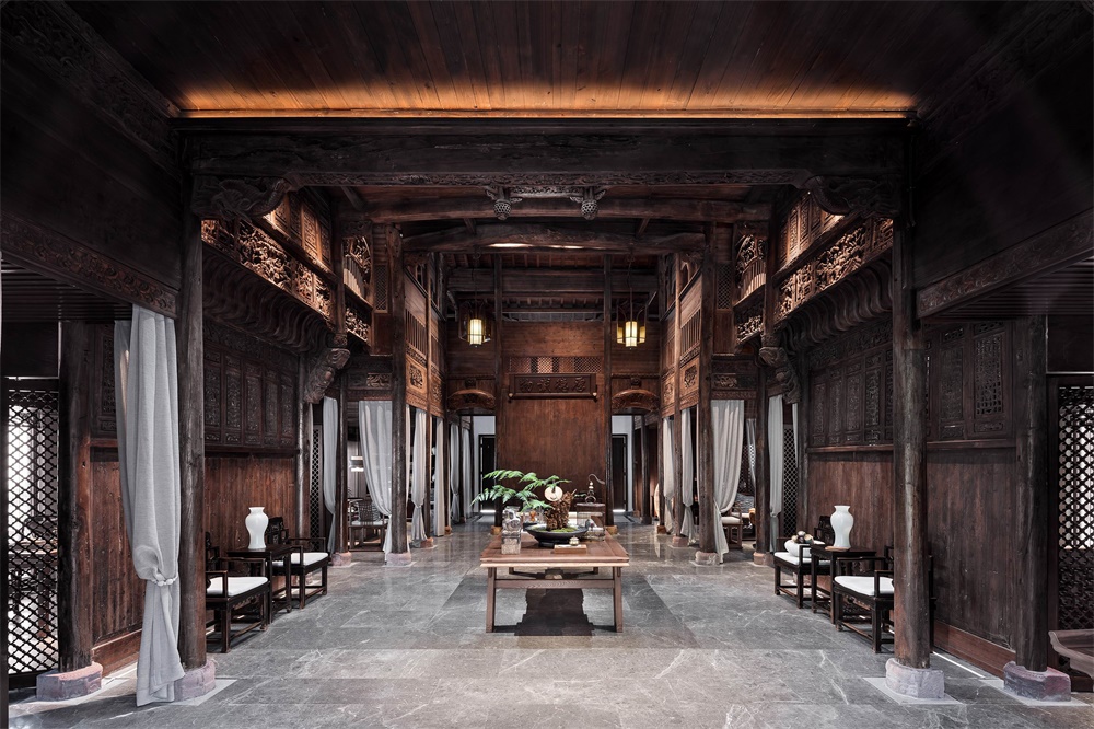 商業空間,軟裝設計,會所設計,大都薈軟裝設計,惠州中海湯泉會所,項目投稿