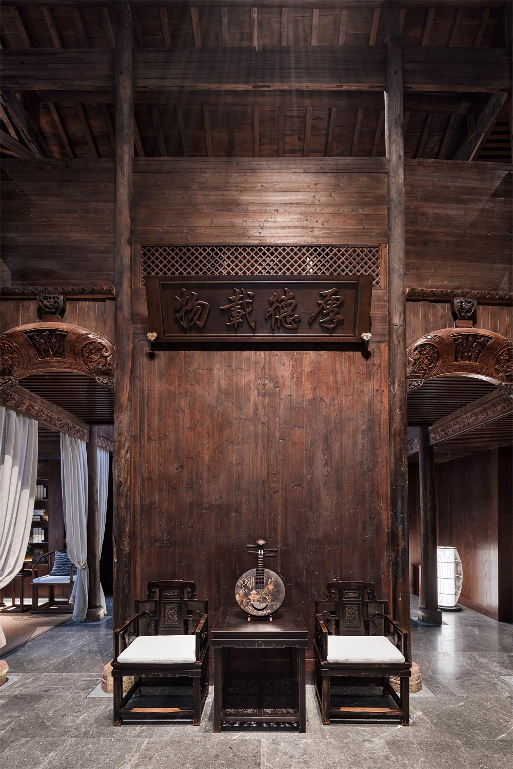 商業空間,軟裝設計,會所設計,大都薈軟裝設計,惠州中海湯泉會所,項目投稿