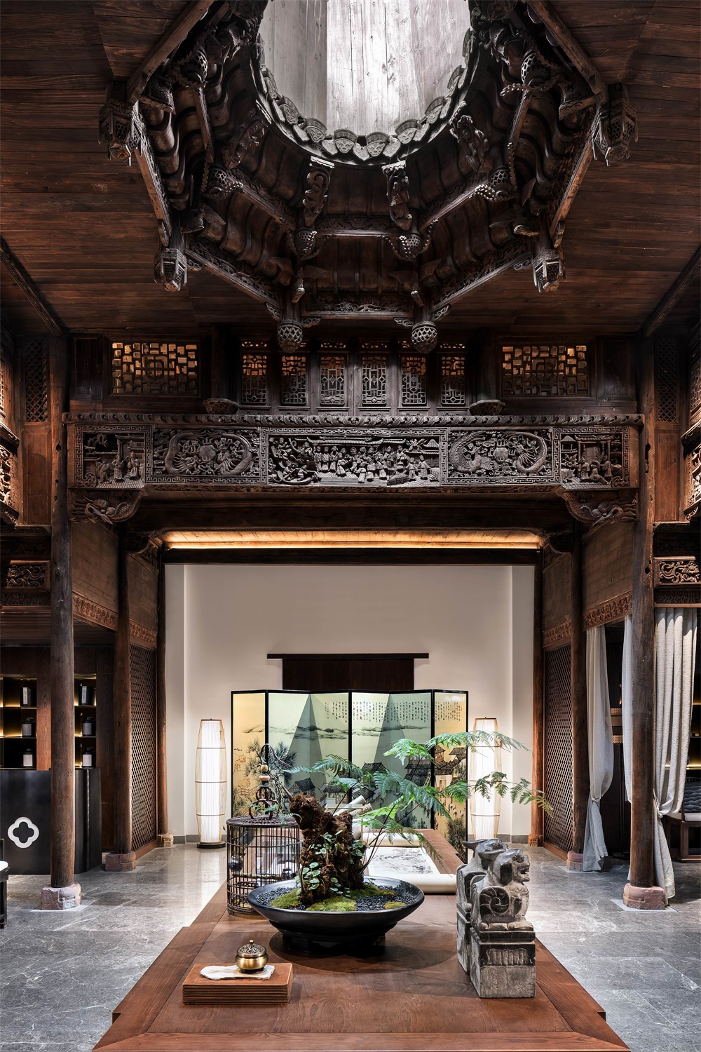 商業空間,軟裝設計,會所設計,大都薈軟裝設計,惠州中海湯泉會所,項目投稿