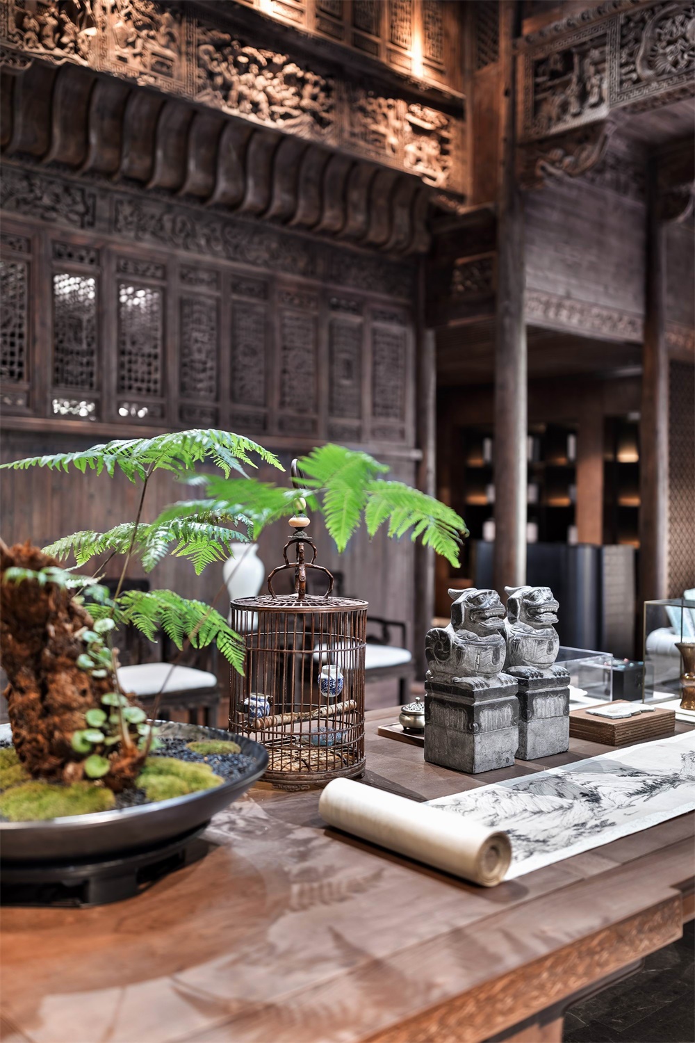 商業空間,軟裝設計,會所設計,大都薈軟裝設計,惠州中海湯泉會所,項目投稿