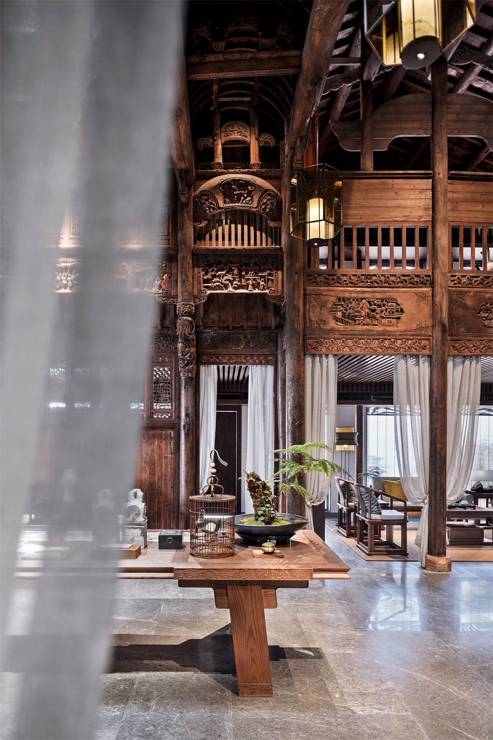 商業空間,軟裝設計,會所設計,大都薈軟裝設計,惠州中海湯泉會所,項目投稿