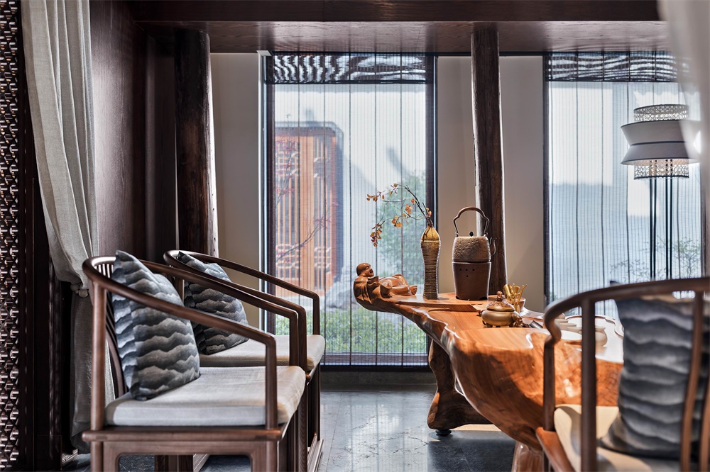 商業空間,軟裝設計,會所設計,大都薈軟裝設計,惠州中海湯泉會所,項目投稿