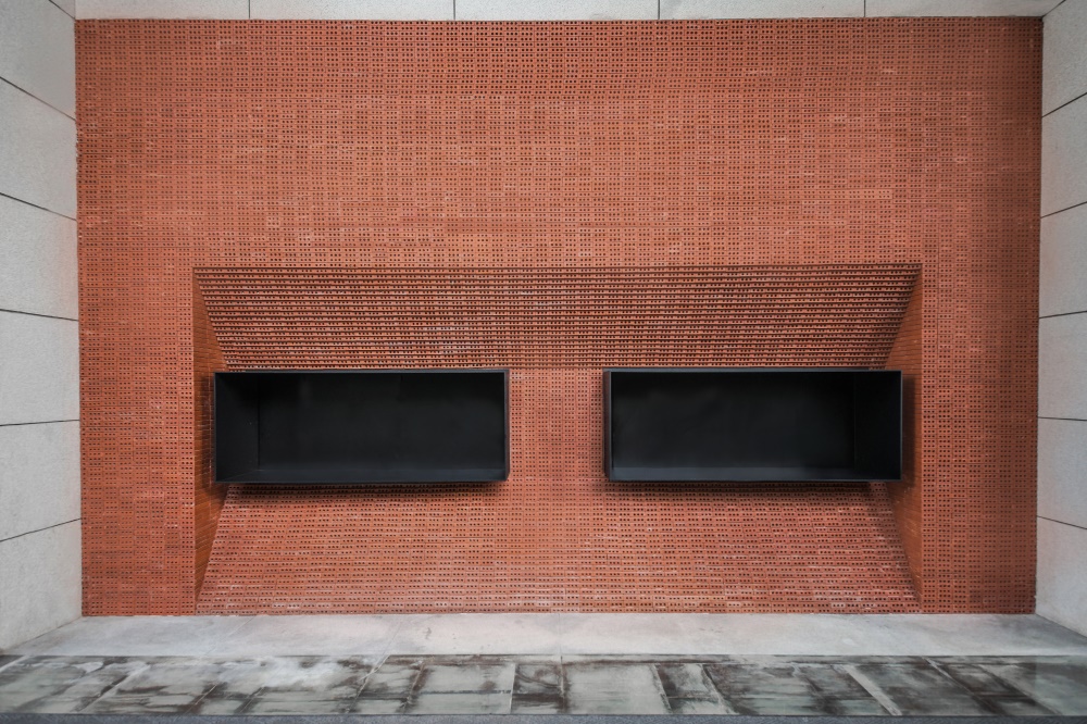 餐飲空間，廣州，jpg coffee，珠江新城，幾何形態