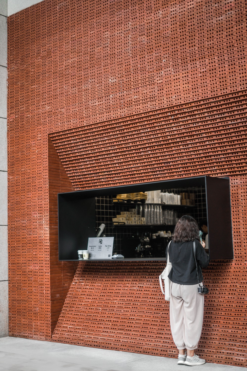 餐飲空間，廣州，jpg coffee，珠江新城，幾何形態