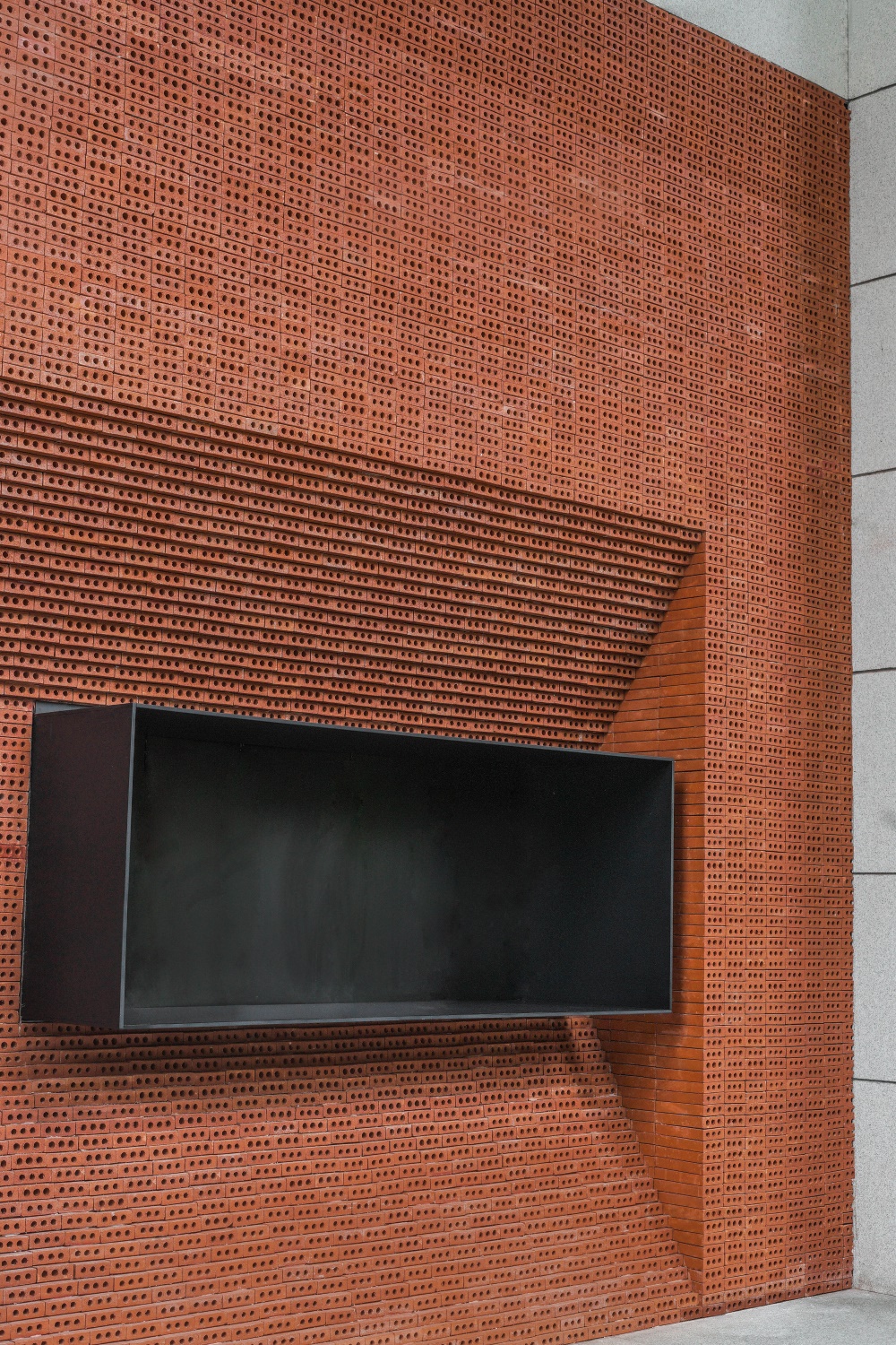 餐飲空間，廣州，jpg coffee，珠江新城，幾何形態