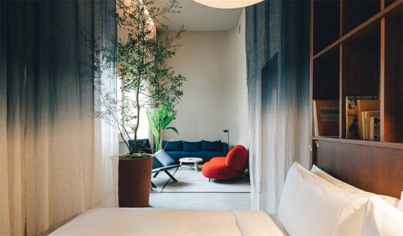 CKR | 東京一座上世紀舊銀行改造K5酒店