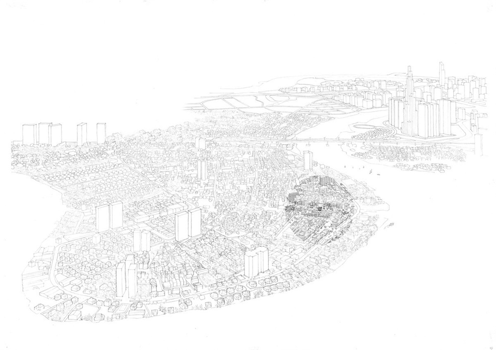 辦公空間，建築工作室，獨棟辦公室設計，國外辦公室設計，kientruc o