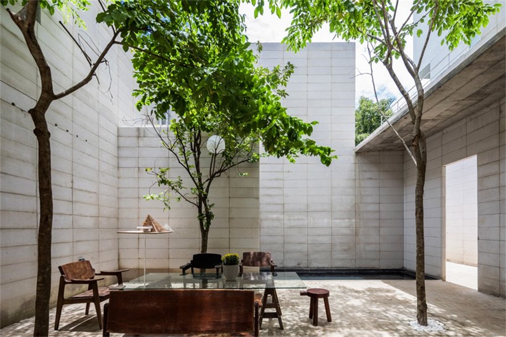 辦公空間，建築工作室，獨棟辦公室設計，國外辦公室設計，kientruc o