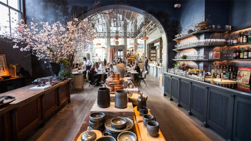 Roman and Williams l 曼哈頓複合式精品店