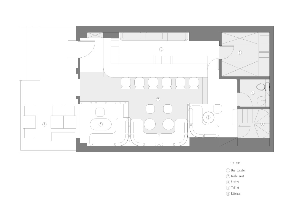 餐飲空間,杭州,酒吧設計,雞尾酒吧,有冇設計工作室