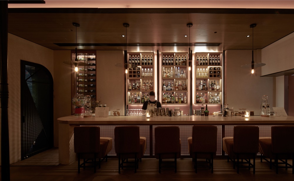 餐飲空間,杭州,酒吧設計,雞尾酒吧,有冇設計工作室