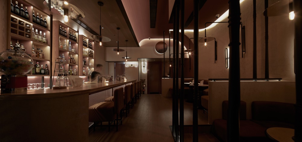 餐飲空間,杭州,酒吧設計,雞尾酒吧,有冇設計工作室
