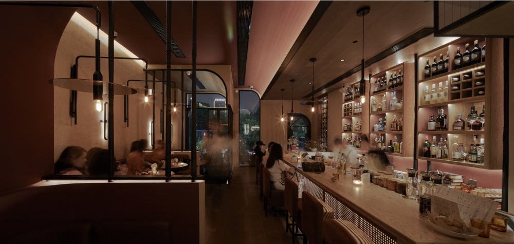 餐飲空間，杭州，酒吧設計，雞尾酒吧，有冇設計工作室