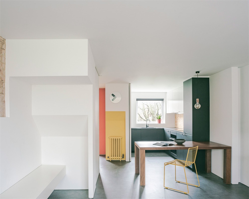 住宅空間，別墅設計，倫敦，住宅改造，Francesco Pierazzi