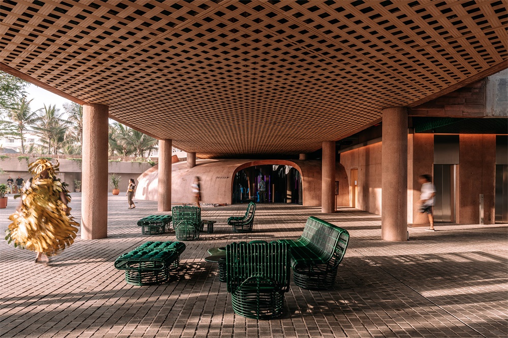 國外酒店設計、度假酒店、主題酒店、精品酒店,OMA