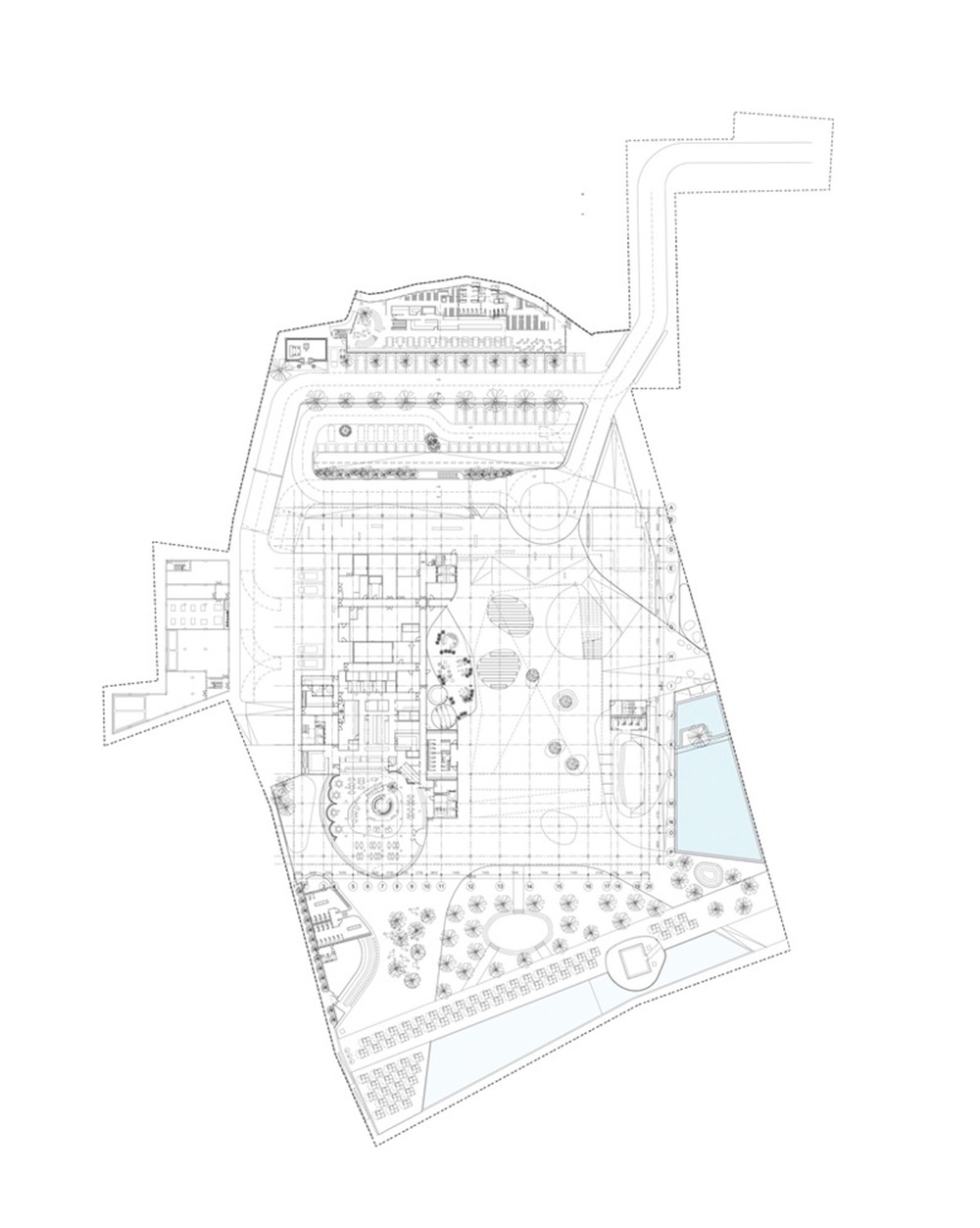 國外酒店設計、度假酒店、主題酒店、精品酒店,OMA