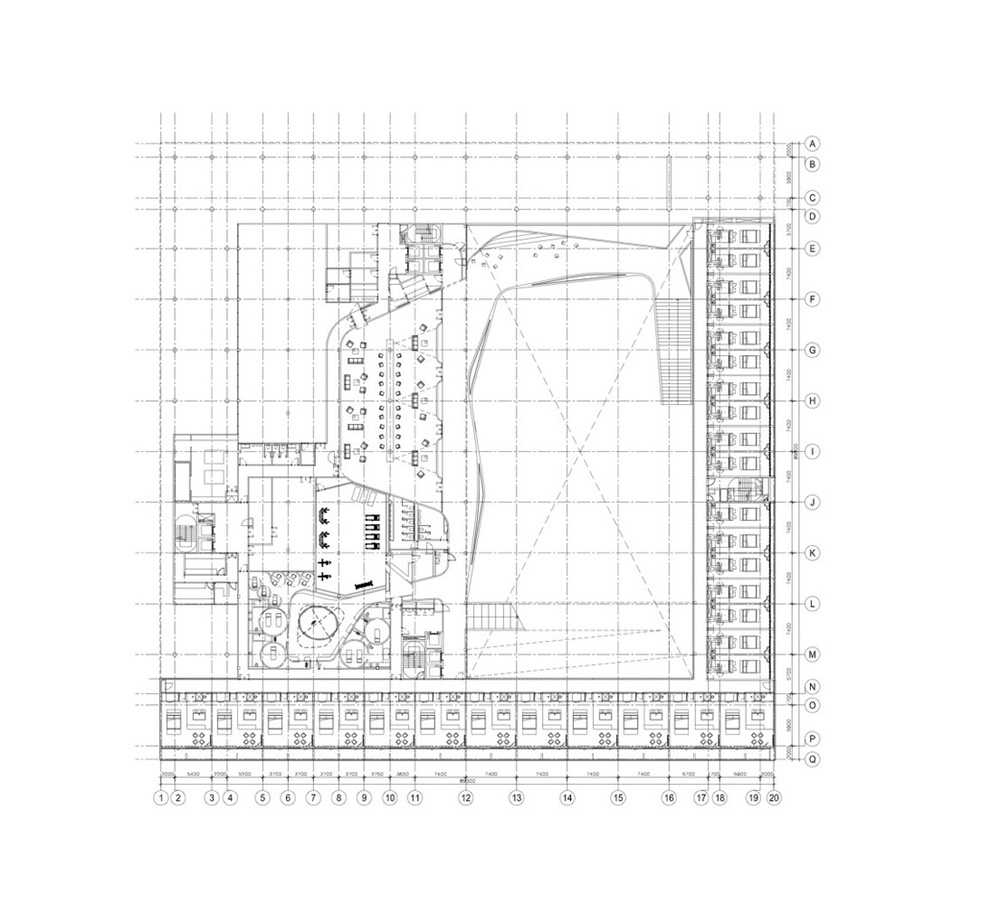 國外酒店設計、度假酒店、主題酒店、精品酒店,OMA