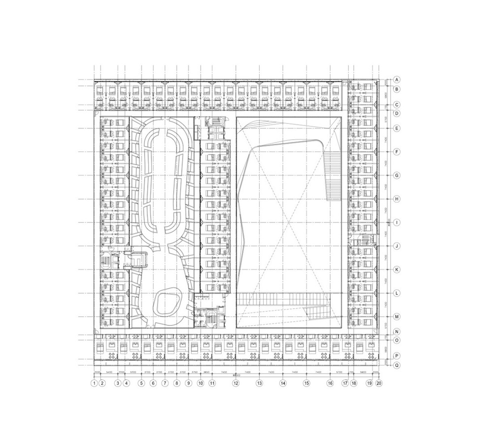 國外酒店設計、度假酒店、主題酒店、精品酒店,OMA