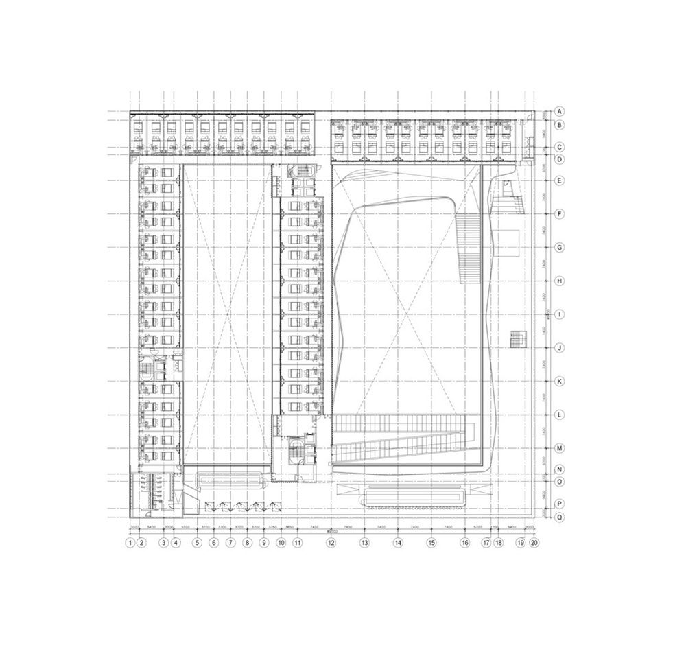 國外酒店設計、度假酒店、主題酒店、精品酒店,OMA
