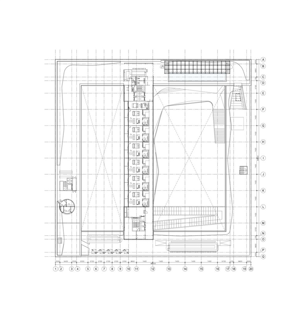 國外酒店設計、度假酒店、主題酒店、精品酒店,OMA