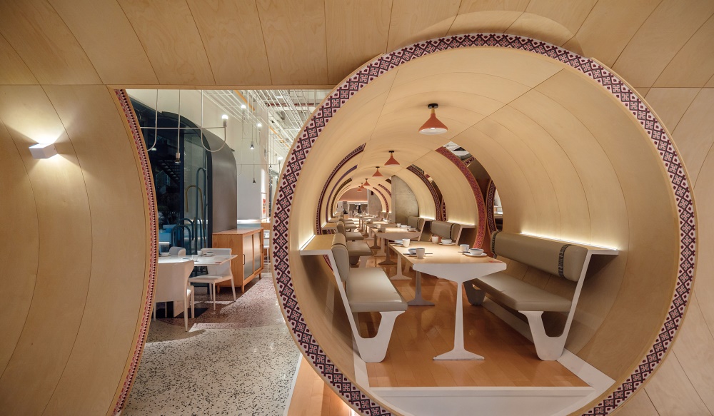 廈門,餐飲空間,黔菜餐廳,樹廚·聞,至少是設計,項目投稿