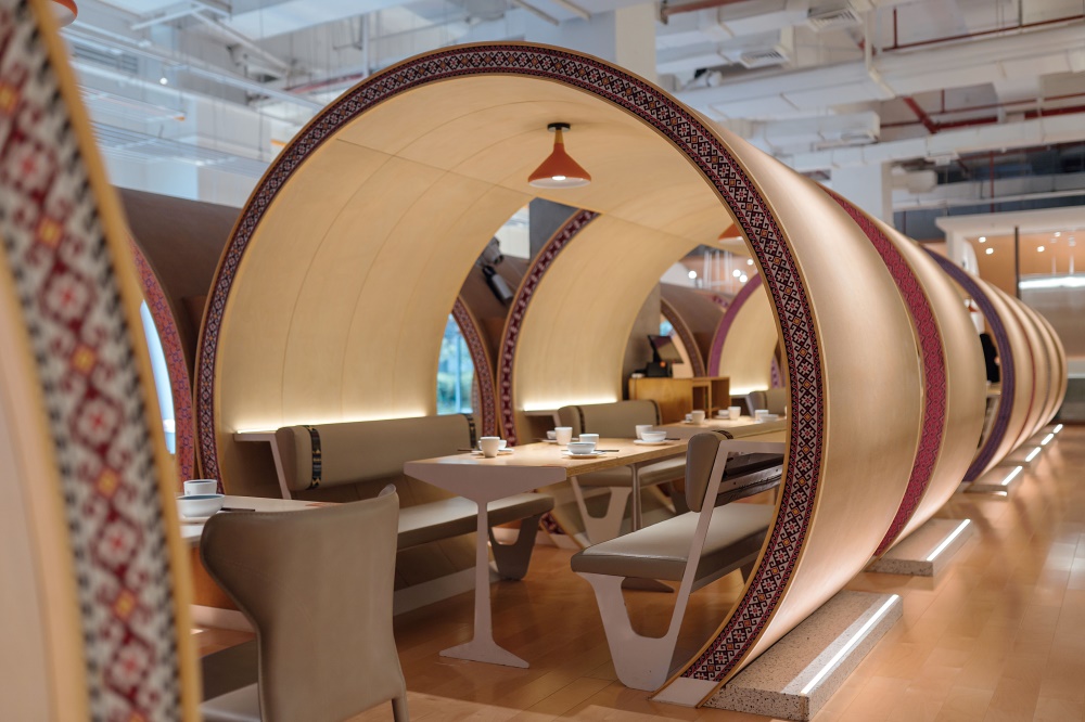 廈門,餐飲空間,黔菜餐廳,樹廚·聞,至少是設計,項目投稿