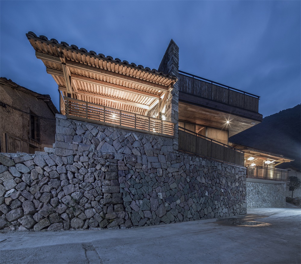 鄉村建築,民宿,浙江民宿設計,清嘯山居,尌林建築設計事務所,項目投稿