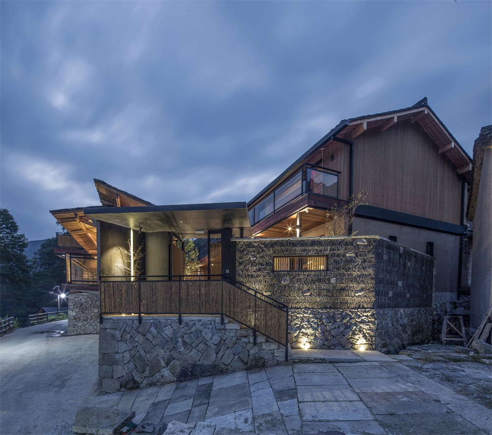鄉村建築,民宿,浙江民宿設計,清嘯山居,尌林建築設計事務所,項目投稿