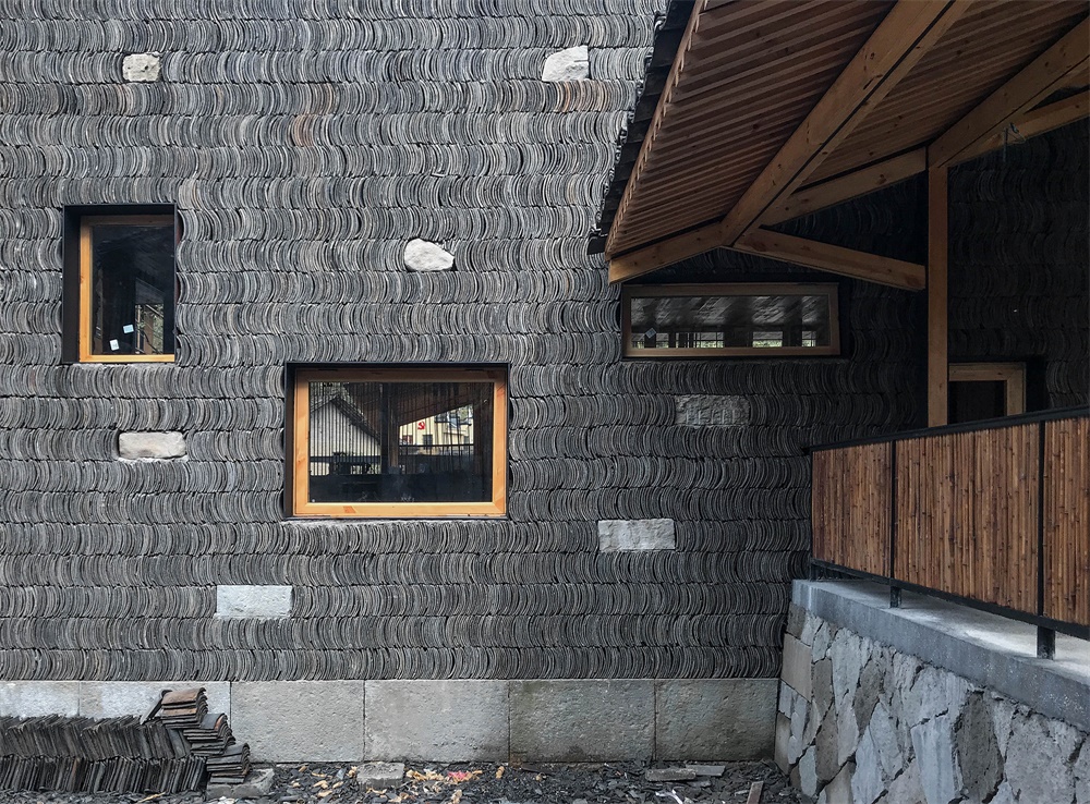 鄉村建築,民宿,浙江民宿設計,清嘯山居,尌林建築設計事務所,項目投稿