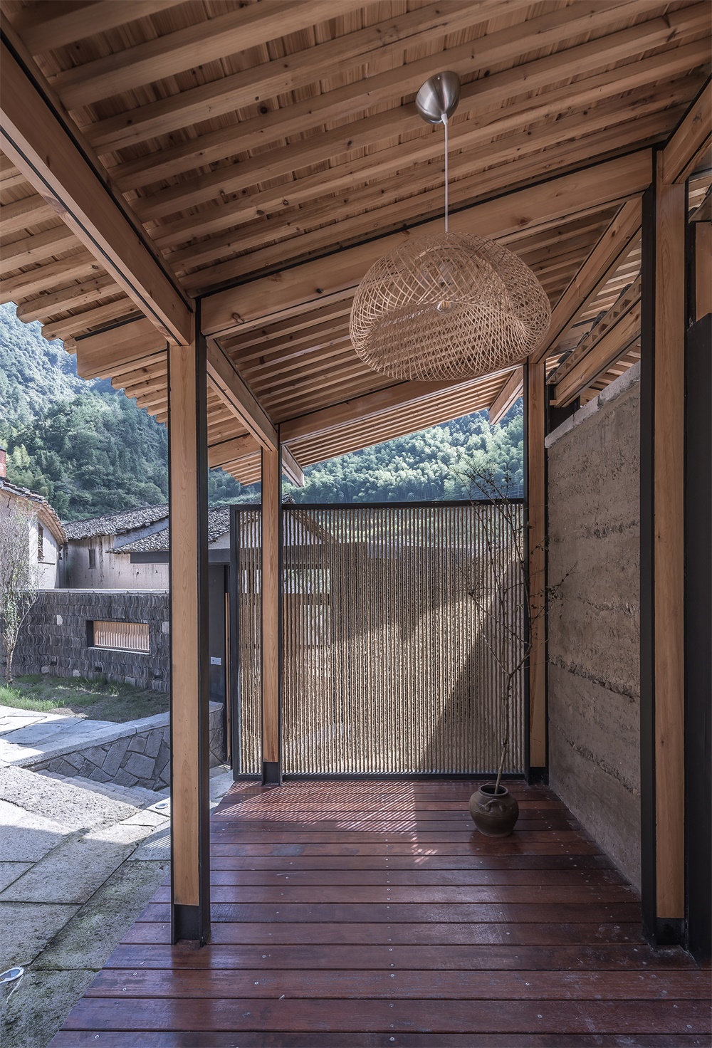 鄉村建築,民宿,浙江民宿設計,清嘯山居,尌林建築設計事務所,項目投稿