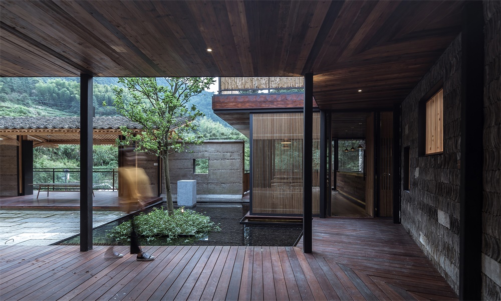 鄉村建築,民宿,浙江民宿設計,清嘯山居,尌林建築設計事務所,項目投稿