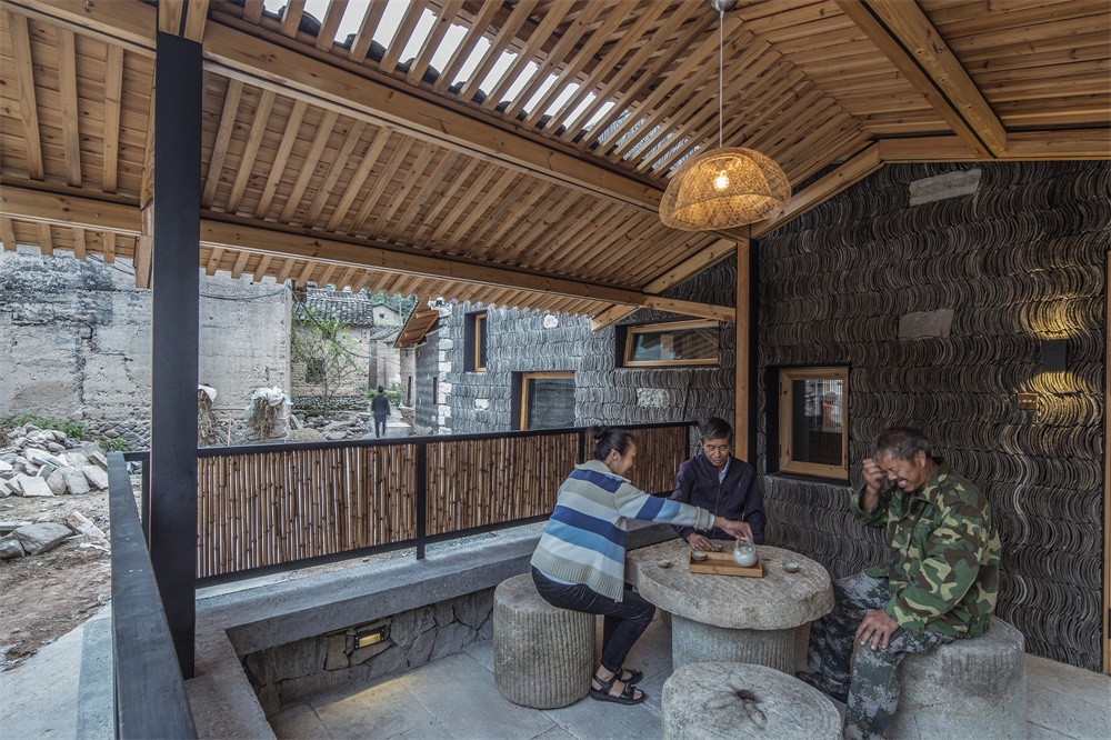 鄉村建築,民宿,浙江民宿設計,清嘯山居,尌林建築設計事務所,項目投稿