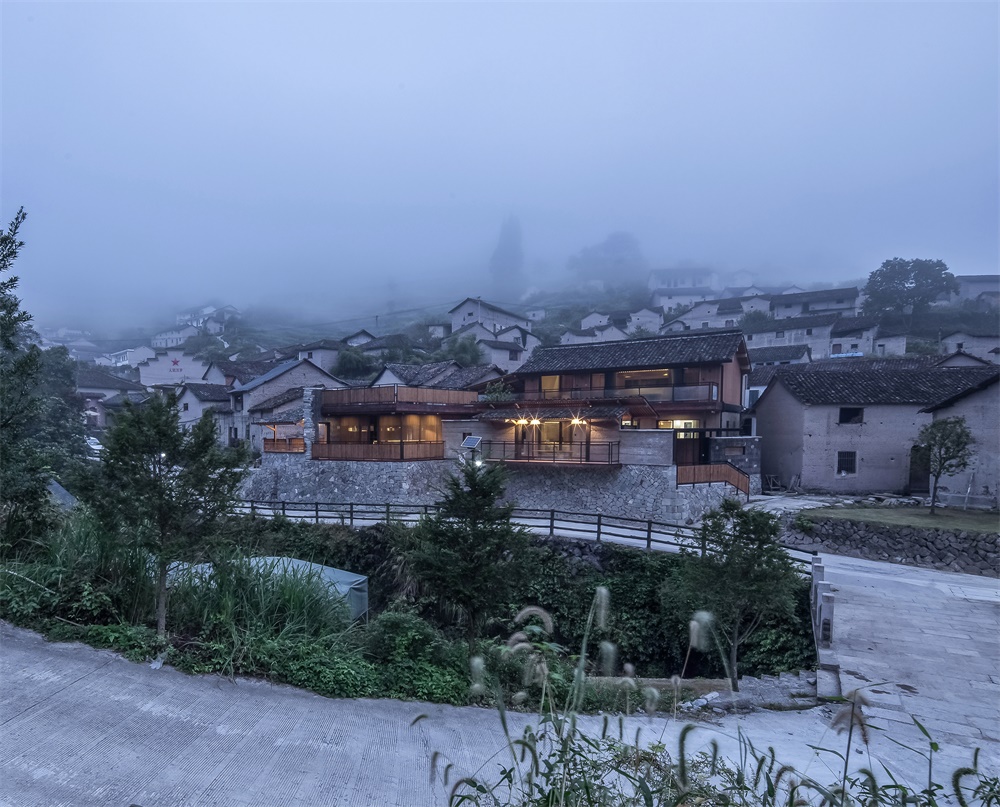 鄉村建築,民宿,浙江民宿設計,清嘯山居,尌林建築設計事務所,項目投稿