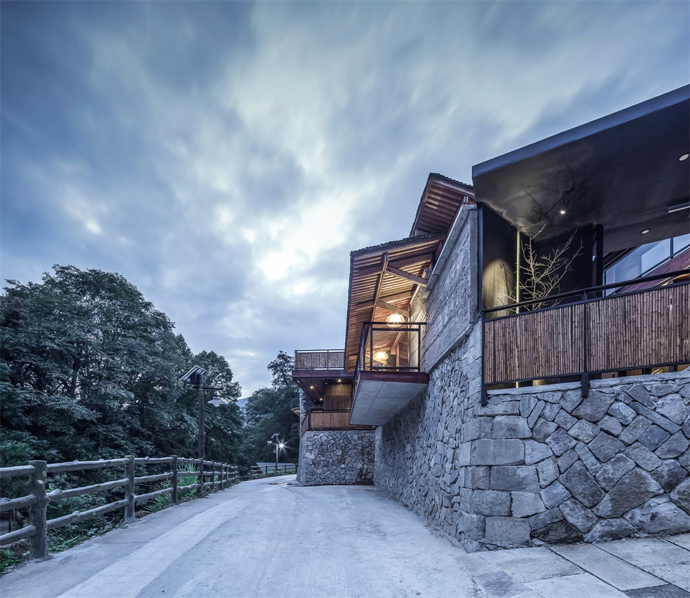 鄉村建築,民宿,浙江民宿設計,清嘯山居,尌林建築設計事務所,項目投稿