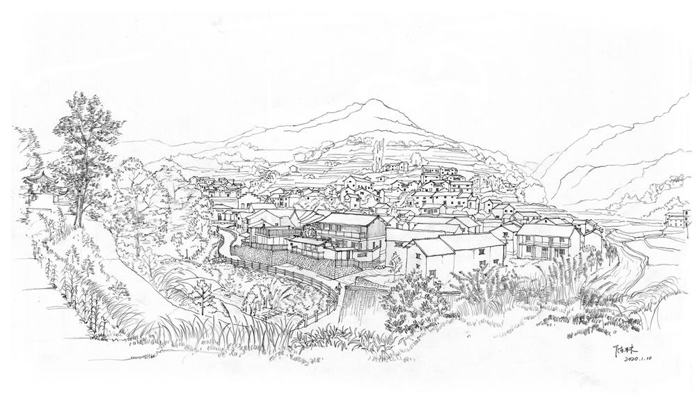 鄉村建築,民宿,浙江民宿設計,清嘯山居,尌林建築設計事務所,項目投稿