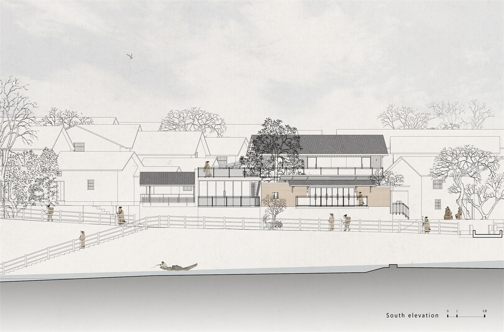 鄉村建築,民宿,浙江民宿設計,清嘯山居,尌林建築設計事務所,項目投稿