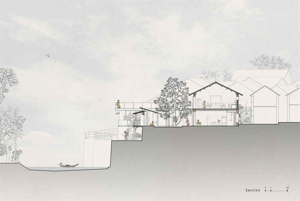 鄉村建築,民宿,浙江民宿設計,清嘯山居,尌林建築設計事務所,項目投稿