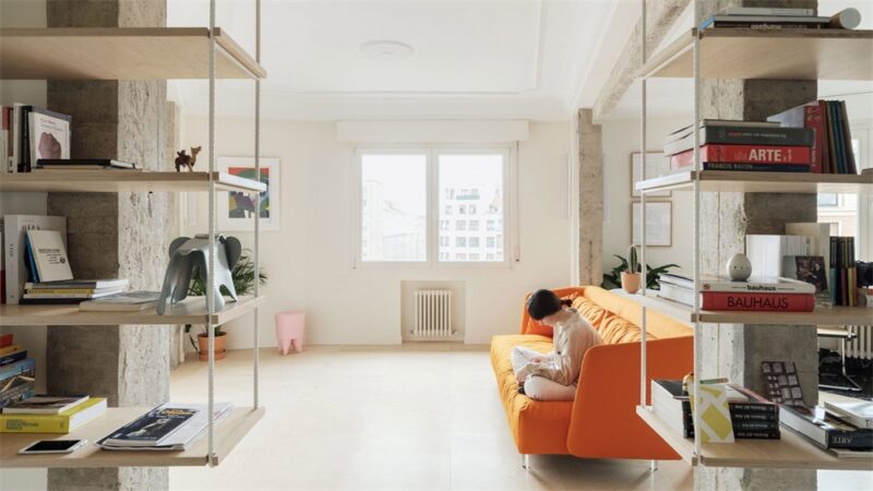 studio Azab l 西班牙一95㎡開放式公寓