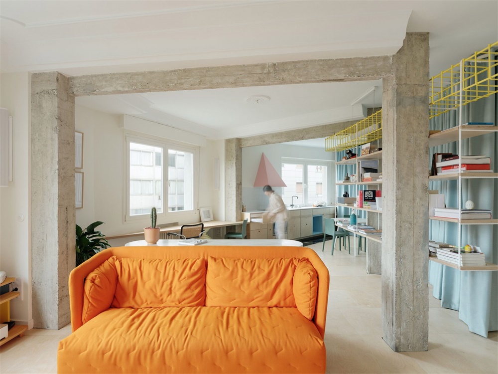 住宅空間，西班牙，公寓設計，國外住宅空間設計，studio Azab