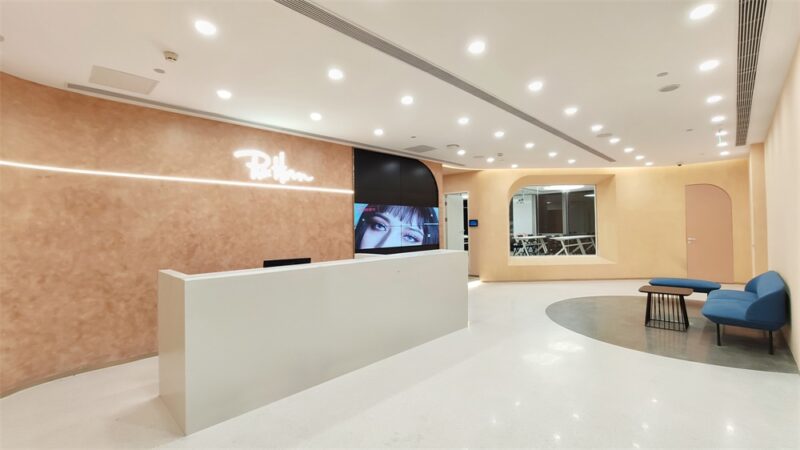 inDeco領築智造 l 杭州如涵文化辦公空間