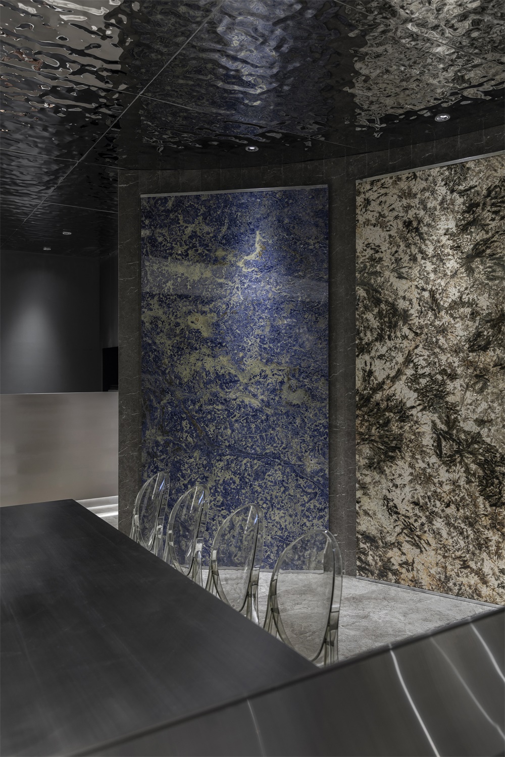 李振傑“太空”石材展廳,石材展廳設計,工裝展廳,西德尼石材展廳,項目投稿