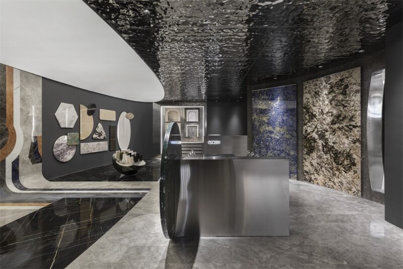 李振傑 | 福州晉安區“太空”石材展廳