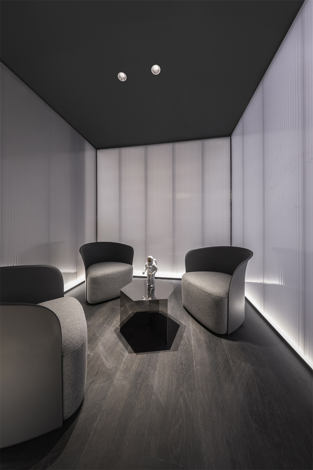 李振傑“太空”石材展廳,石材展廳設計,工裝展廳,西德尼石材展廳,項目投稿