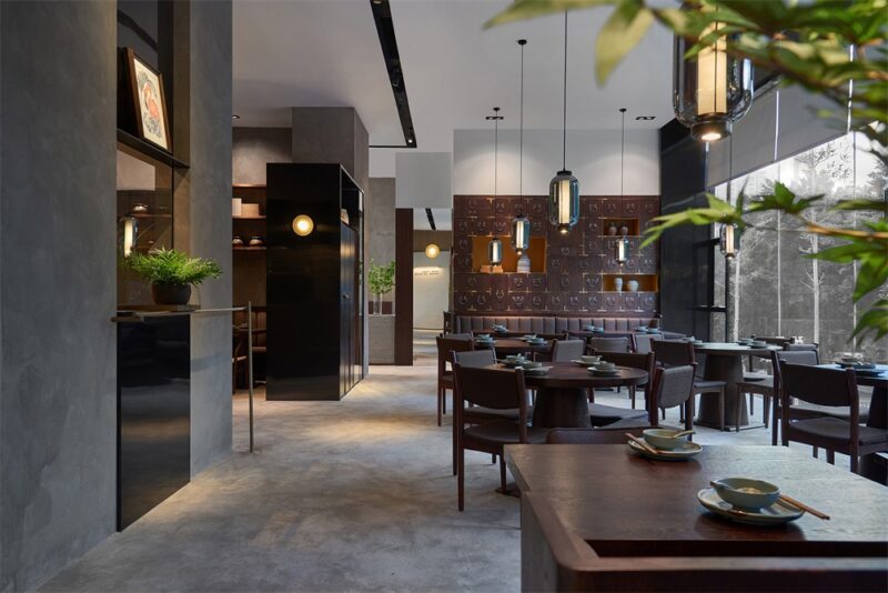 樸境設計事務所 | 南寧四時八節中餐廳