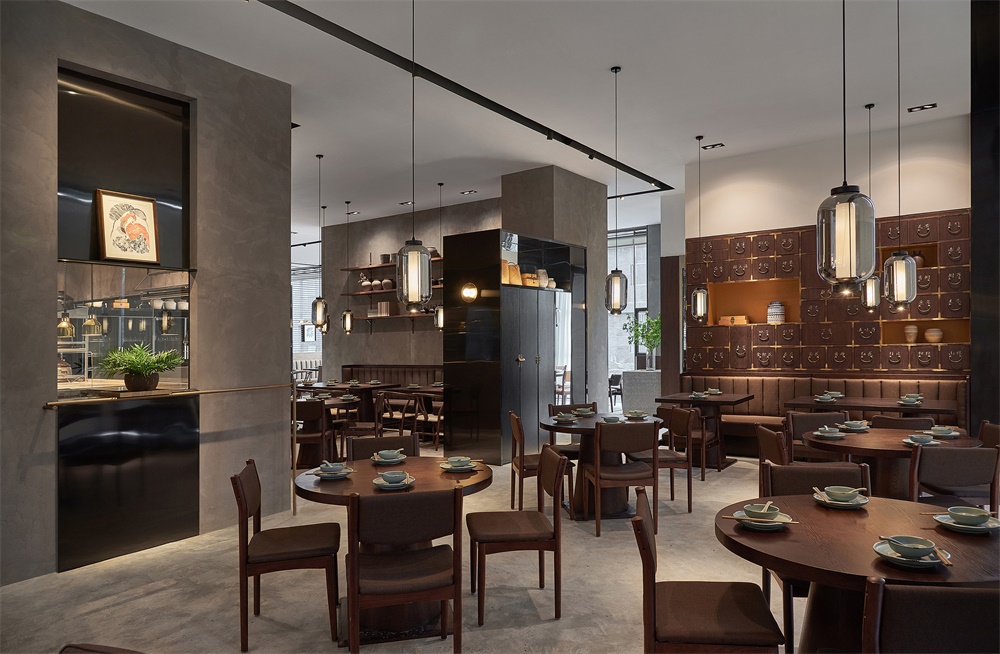 樸境設計事務所,餐廳設計,中式餐廳,南寧,中式特色餐廳設計,中餐廳設計